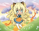 SeeU Chibi Vocaloid