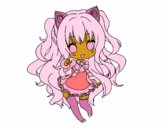 SeeU Chibi Vocaloid