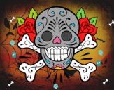 Tatuaje de calavera