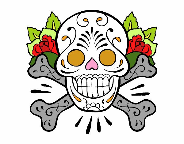 Tatuaje de calavera