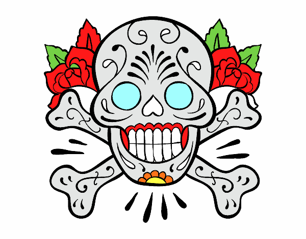 Tatuaje de calavera