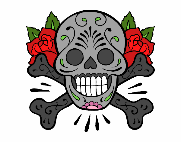 Tatuaje de calavera