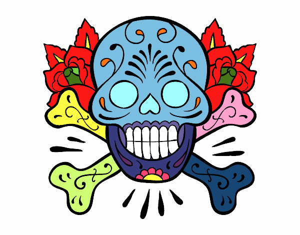 Tatuaje de calavera