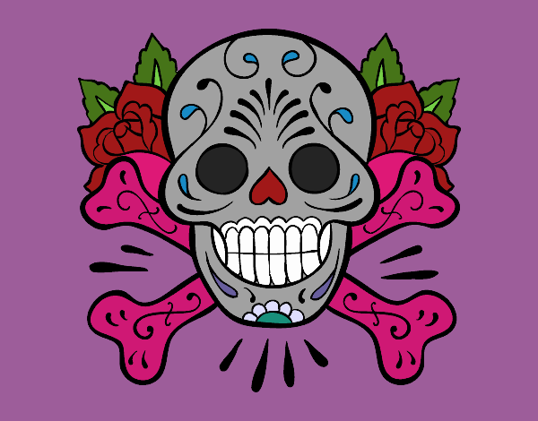 Tatuaje de calavera