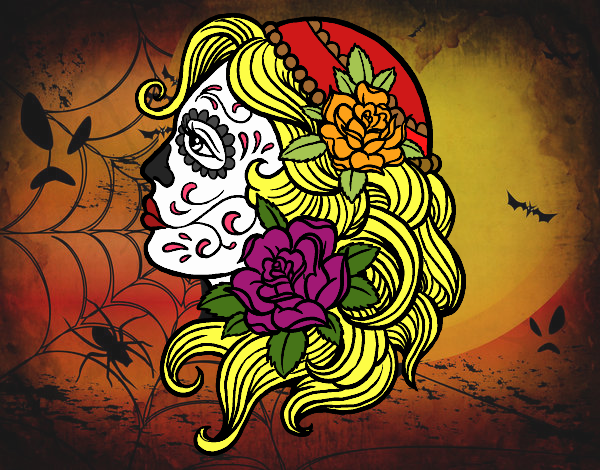 Tatuaje de Catrina