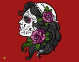 Tatuaje de Catrina