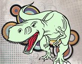 Tiranosaurio Rex enfadado