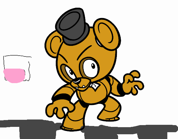 Toy Freddy de Five Nights at Freddy's