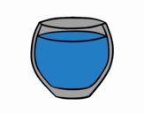 Vaso de agua