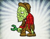 Zombie obrero