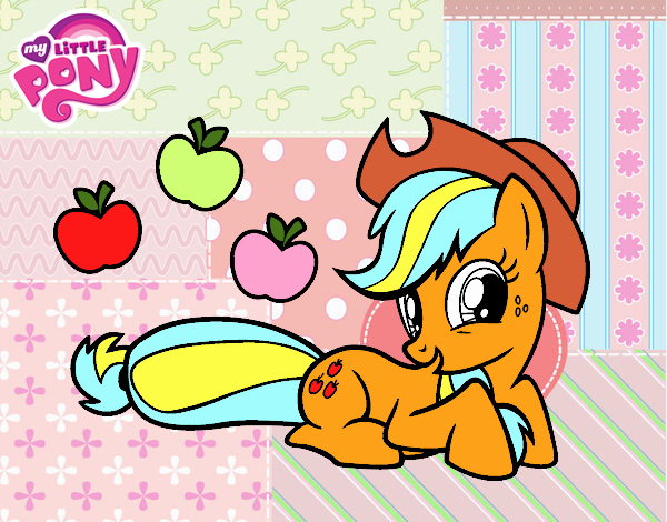 Applejack y sus manzanas