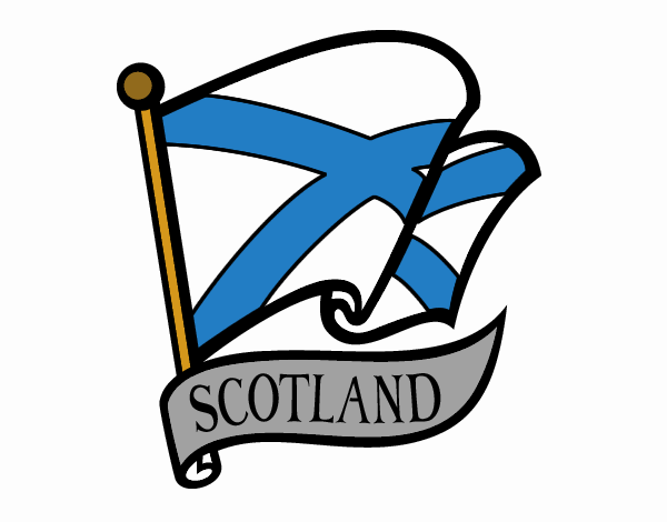 Bandera de Escocia