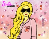 Barbie con gafas de sol