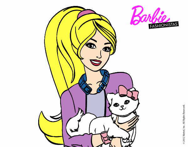 Barbie Kitty