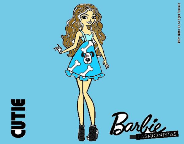 Barbie Fashionista 3