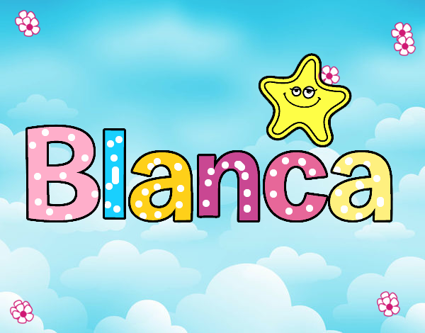 blanca 8 años 