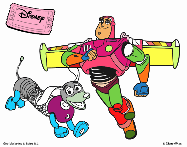 Buzz y Slinky