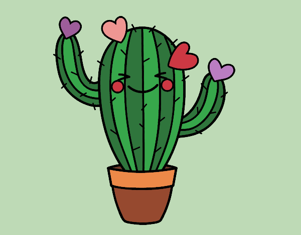 Cactus corazón