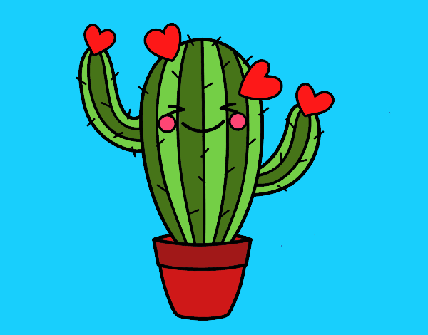 Cactus corazón