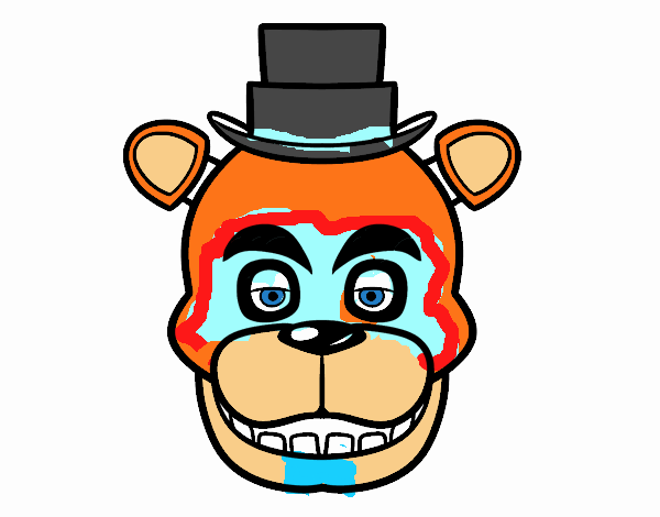 Cara de Freddy de Five Nights at Freddy's