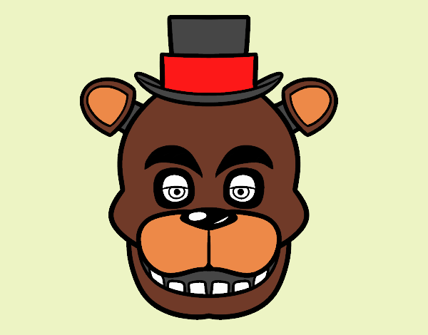 Cara de Freddy de Five Nights at Freddy's