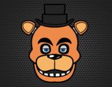 Cara de Freddy de Five Nights at Freddy's