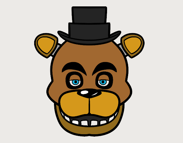 Cara de Freddy de Five Nights at Freddy's