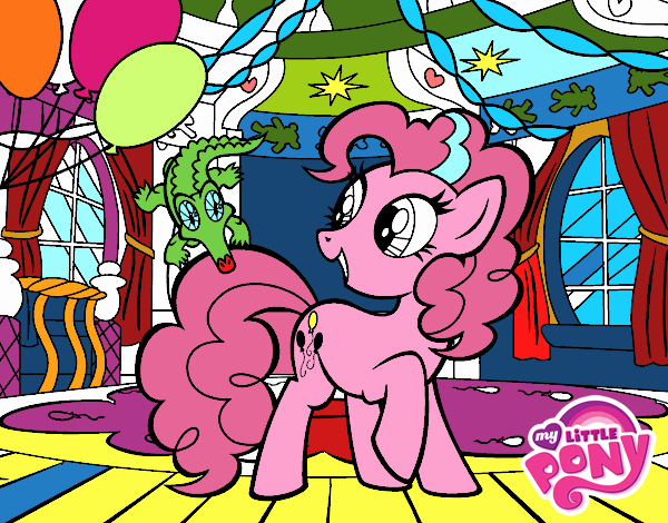 El cumpleaños de Pinkie Pie