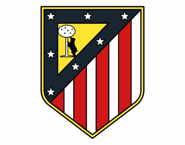 Escudo del Club Atlético de Madrid