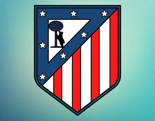 Escudo del Club Atlético de Madrid