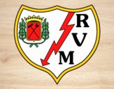 Escudo del Rayo Vallecano de Madrid