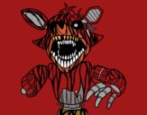 Foxy terrorífico de Five Nights at Freddy's