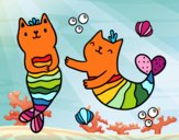 Gatos sirena