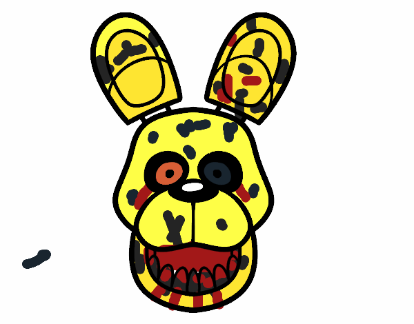 Golden Freddy de Five Nights at Freddy's