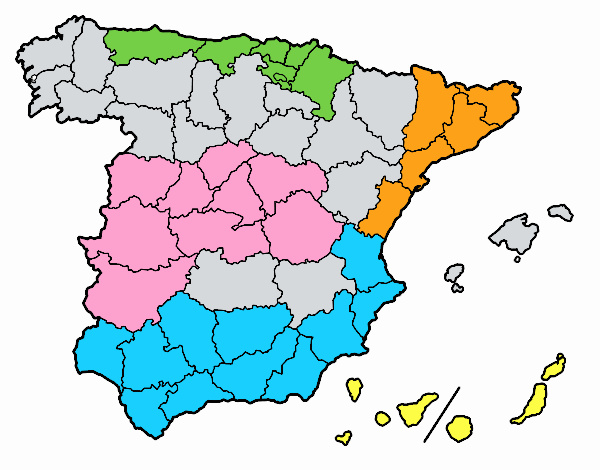 Las provincias de España