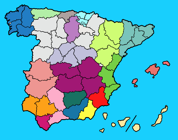 Las provincias de España