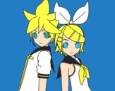 Len y Rin Kagamine Vocaloid