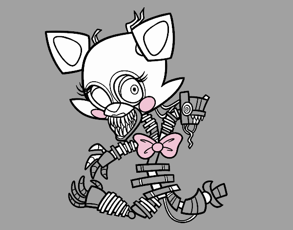 Mangle de Five Nights at Freddy's