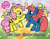 Mejores Pony Amigas para siempre