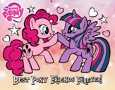 Mejores Pony Amigas para siempre