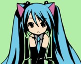 Miku triste