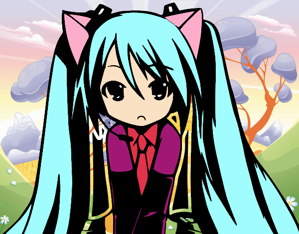 Miku triste