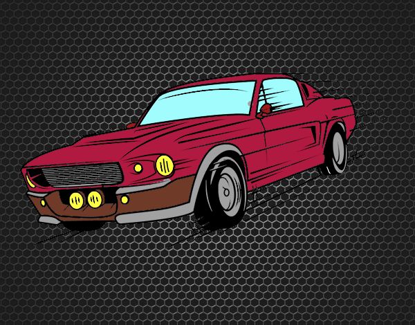 Mustang retro