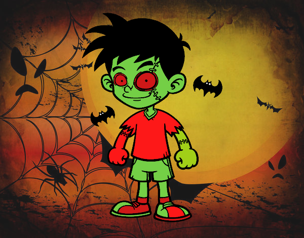 Niño zombie