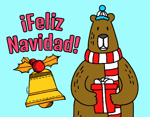 Postal Feliz Navidad