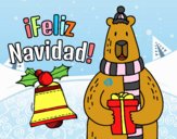 Postal Feliz Navidad