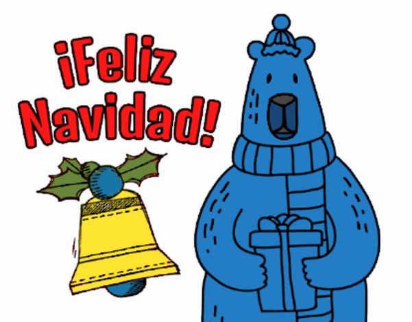 Postal Feliz Navidad