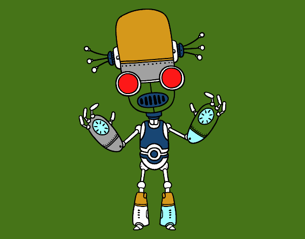 Robot malvado