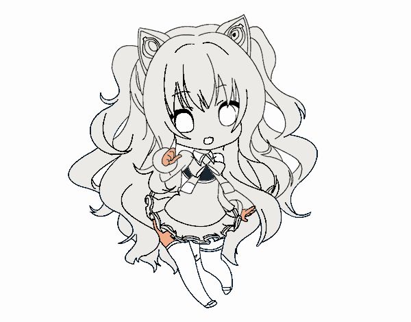 SeeU Chibi Vocaloid