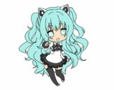 SeeU Chibi Vocaloid